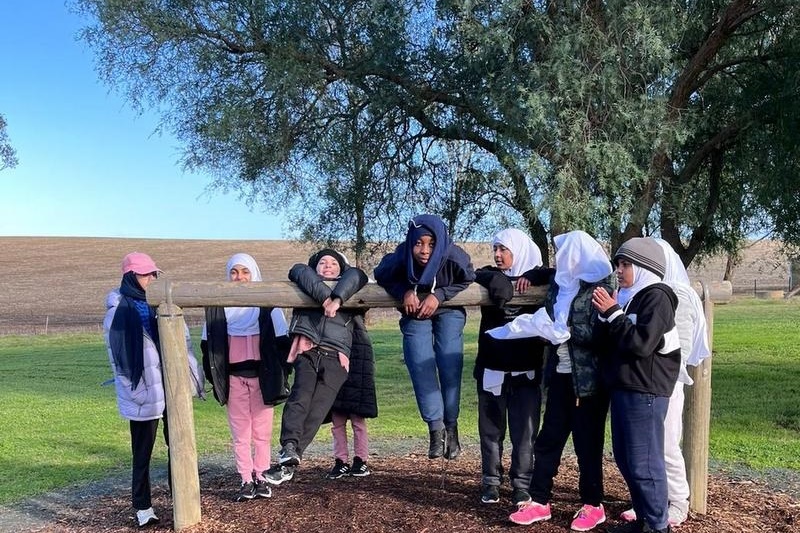 Year 5 and 6 Girls Camp Kookaburra